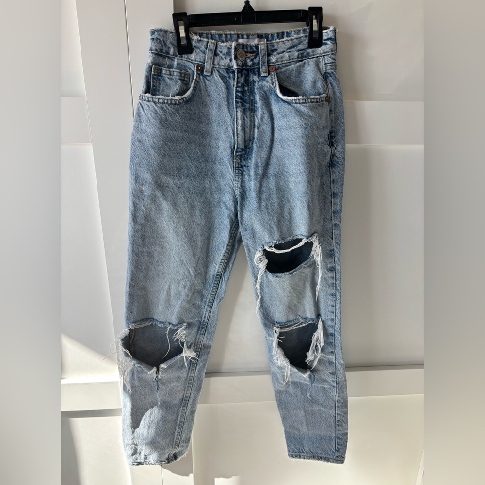 Zara Ripped Jeans